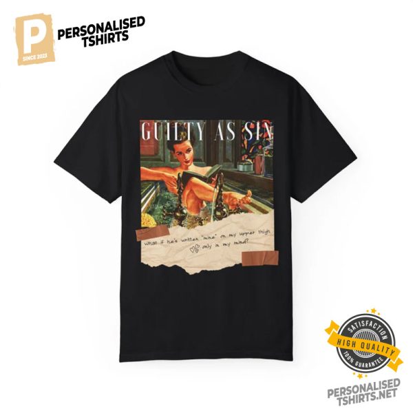 Guilty As Sin Eras Tour Shirt 1