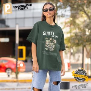 Guilty As Sin TTPD 1989 Comfort Colors Tee 2