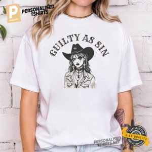 Guilty As Sin Taylor Swift T shirt