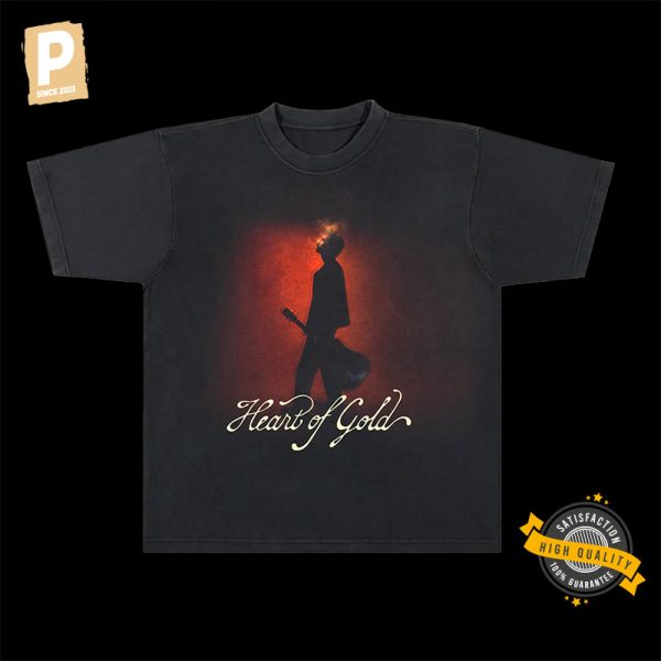 Heart Of Gold Tee 1