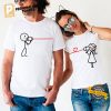 Hit You Up Happy Valentine Day Couple Shirt 3