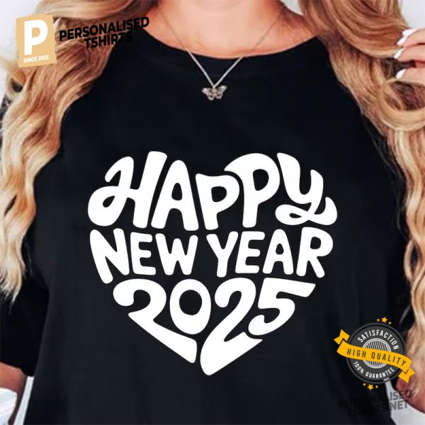 Holiday Clipart Welcome 2025 Shirt