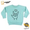 I Love You Sign Language, Valentine's Day Gift Shirt 1