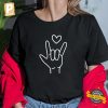 I Love You Sign Language, Valentine's Day Gift Shirt