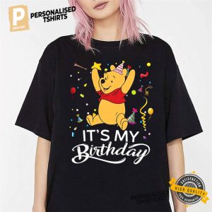 It's My Birthday Disney Pooh Shirt