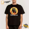 Japanese Sunset Catzilla Cat  T Shirt