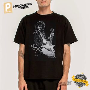 Jimmy Page Blues Folk Rock Tee