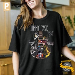 Jimmy Page Guitarist Signature Tee