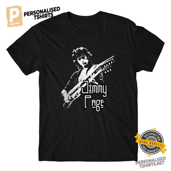 Jimmy Page Led Zeppelin T shirt 1