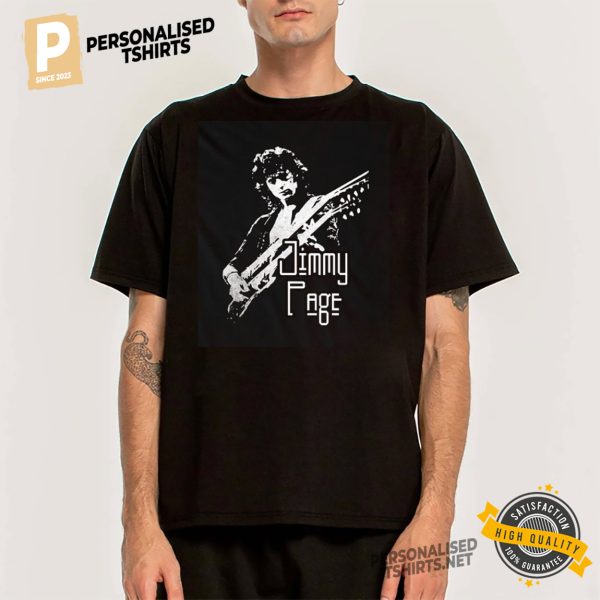 Jimmy Page Led Zeppelin T shirt