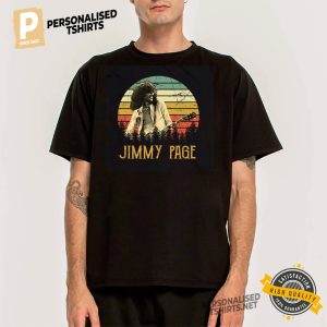 Jimmy page On Stage T shirt 1