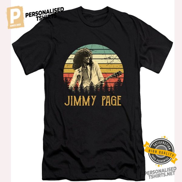 Jimmy page On Stage T shirt