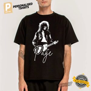 Led Zeppelin jimmy page T shirt