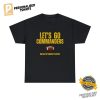 Let's Go Commanders And All My Fantasy Players Football Shirt 1