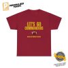 Let's Go Commanders And All My Fantasy Players Football Shirt 2