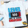 Level 100 Days Of Scholl Unclocked T shirt