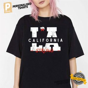 Los Angeles LA Strong T Shirt