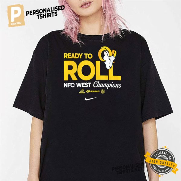 Los Angeles Rams West Division Champions shirt