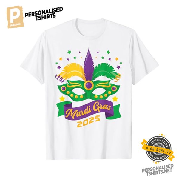 Mardi Gras 2025 Party Carnival Shirt 3