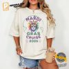 Mardi Gras Cruise 2025 Comfort Colors Shirt 1