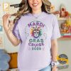 Mardi Gras Cruise 2025 Comfort Colors Shirt 2