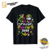 Mardi Gras Cruise Crew 2025 Family Trip Shirt 3