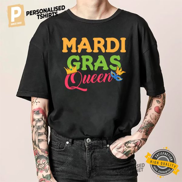 Mardi Gras Queen outfits for ladies Shirt 2