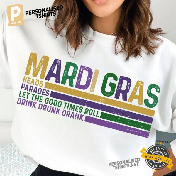 Mardi Gras Shrove Tuesday Shirt 1