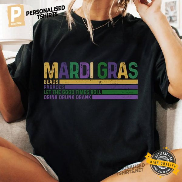 Mardi Gras Shrove Tuesday Shirt 2