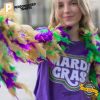 Mardi Gras fat tuesday 2025 Comfort Colors Tee 1