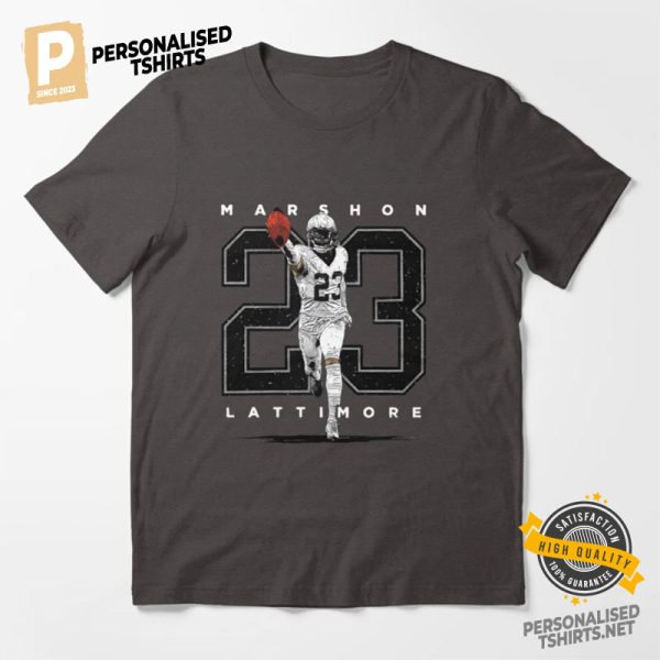 Marshon Lattimore 23 T shirt