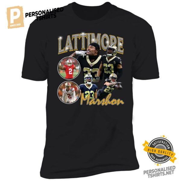 Marshon Lattimore NOLA T shirt 1