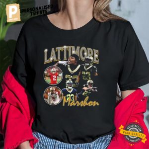 Marshon Lattimore NOLA T shirt