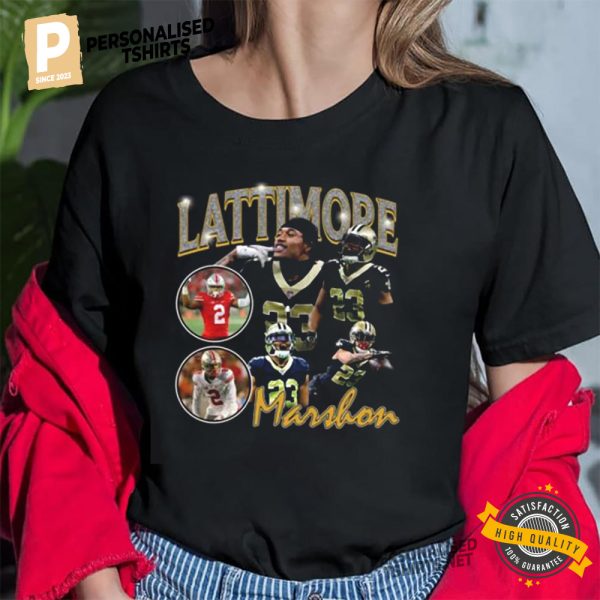 Marshon Lattimore NOLA T shirt