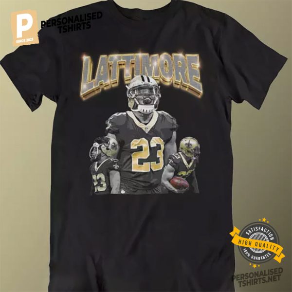 Marshon Lattimore New Orleans Saints Tee