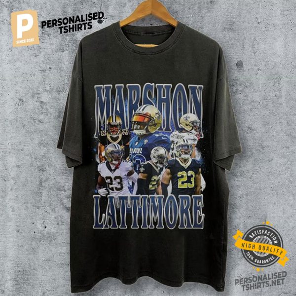 Marshon Lattimore No Fly Zone Tee 1