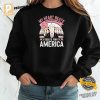 My Heart Beats For America Funny Trump Valentine Shirt 2