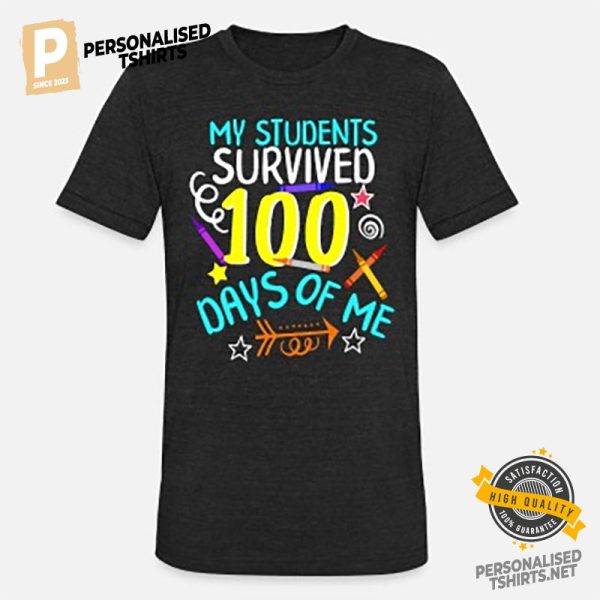 My Student Survideo 100 Days Of School Shirt