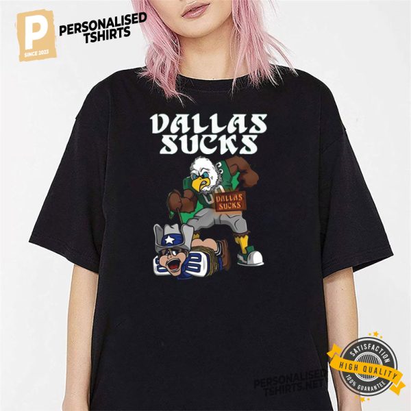 NFC East Champions Dallas Sucks T shirt 1