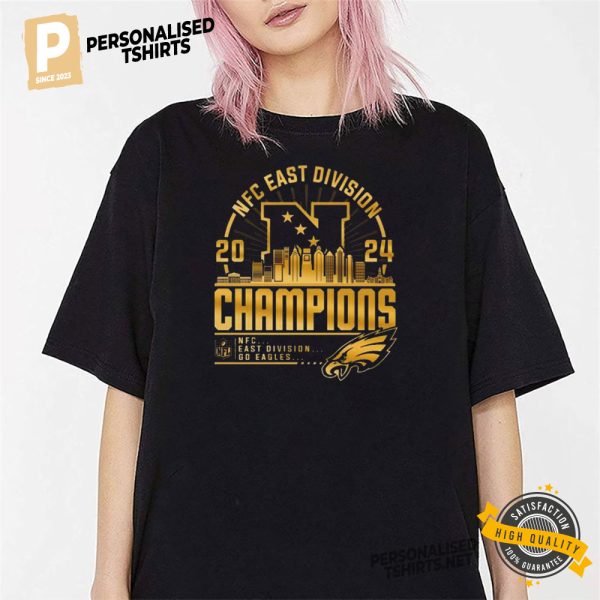 NFC East Division Champions T Shirts 1