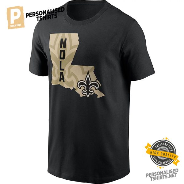 New Orleans Saints T shirt 1