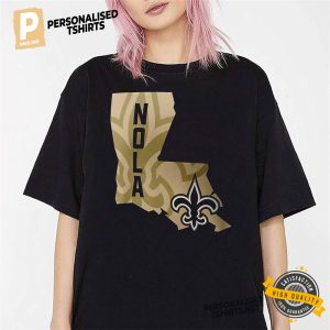 New Orleans Saints T shirt