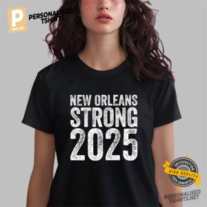 New Orleans Strong 2025 Shirt