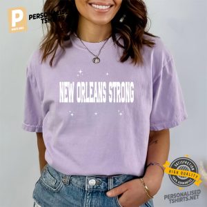 New Orleans Strong Comfort Colors Tee 2