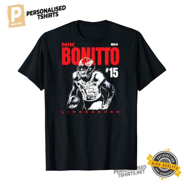 Nik Bonitto Denver Broncos Linebacker shirt