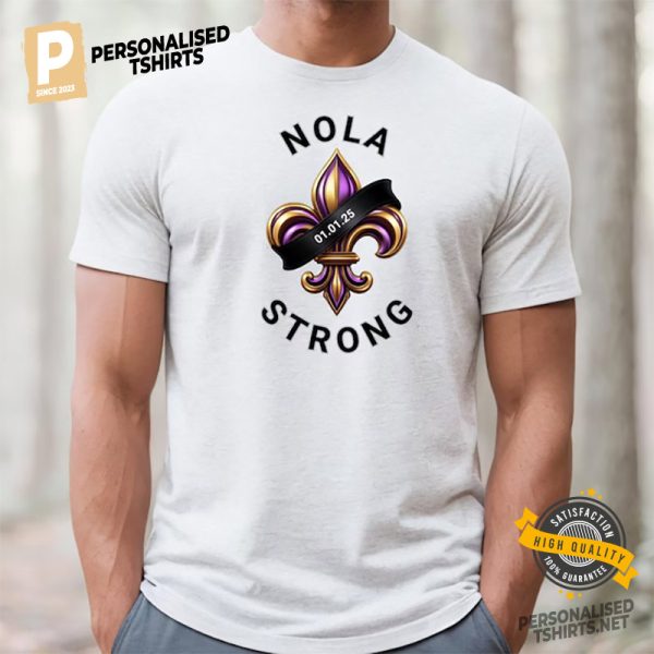 Nola Strong Tee 1