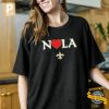 Nola strong New Orleans Saints shirt 1