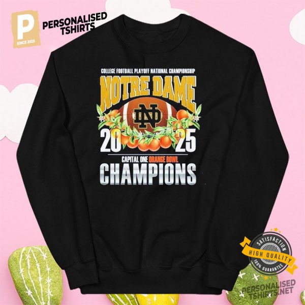 Notre Dame Fighting Irish CFP Shirt