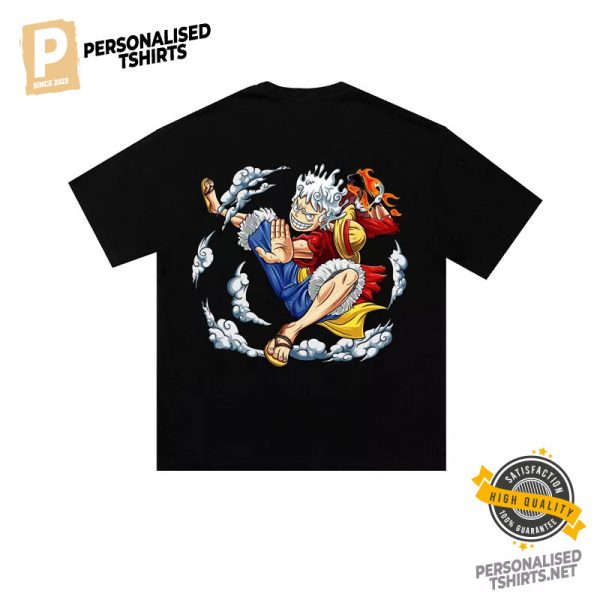 One Piece Luffy Manga T Shirt 1