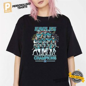 Philadelphia Eagles 2024 NFC T Shirts 1